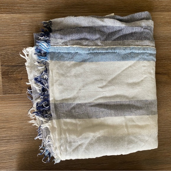 NWOT Mallory stripe infinity scarf - Picture 4 of 4